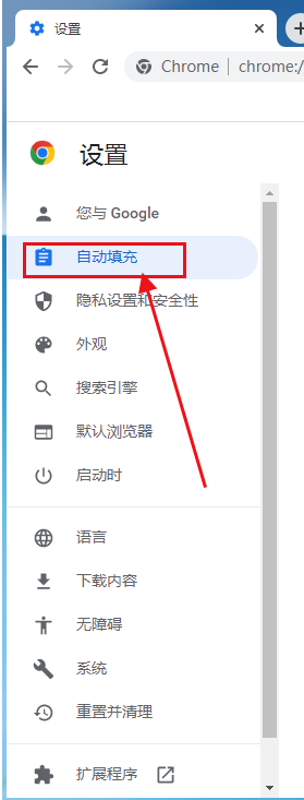 google如何自动保存密码3