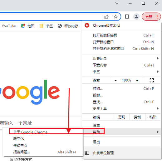 设置Google Chrome浏览器自动更新步骤分享3