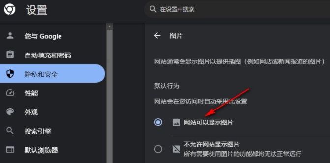 谷歌浏览器无法显示图片怎么解决6